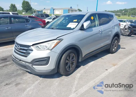 2014 Hyundai Santa Fe Sport 2.4L из США, поврежденный, VIN 5XYZTDLB7EG202161
